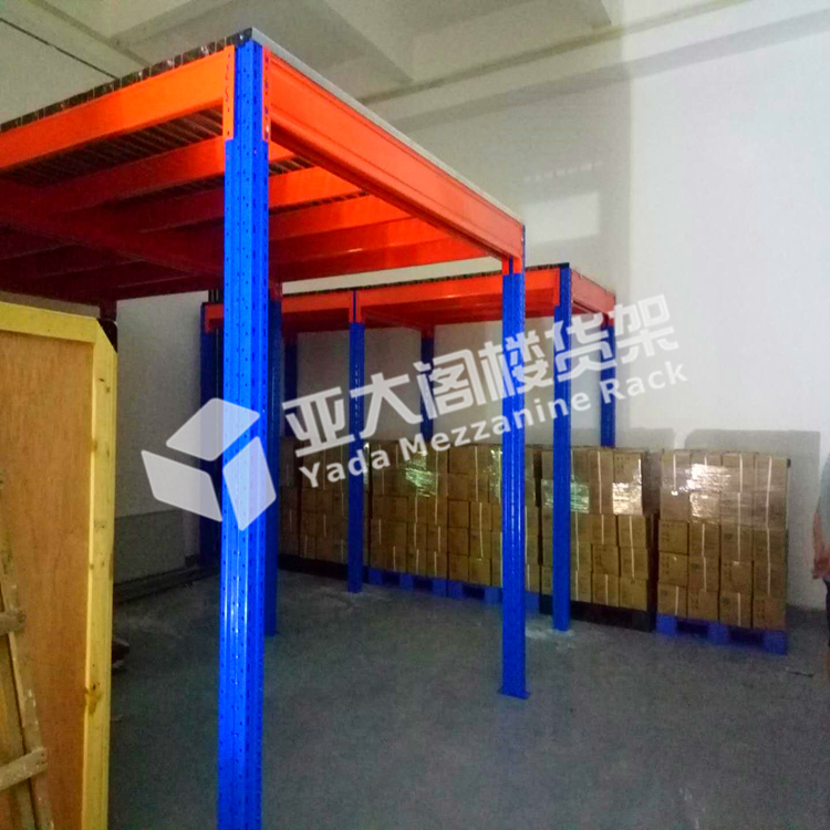  機建公司倉庫定制的倉儲閣樓平臺，為倉庫帶來存儲的超級神器